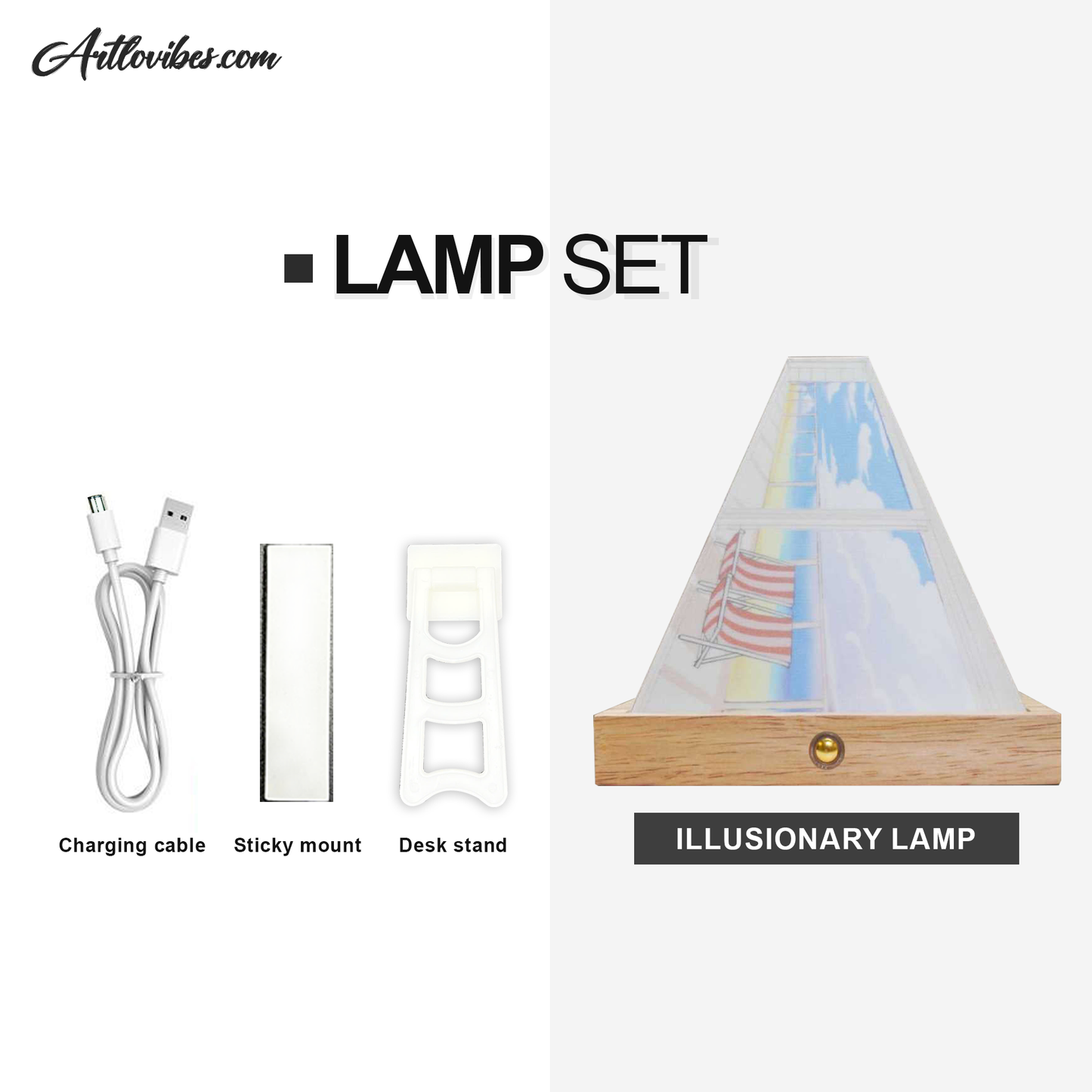 Illusionary Lamp